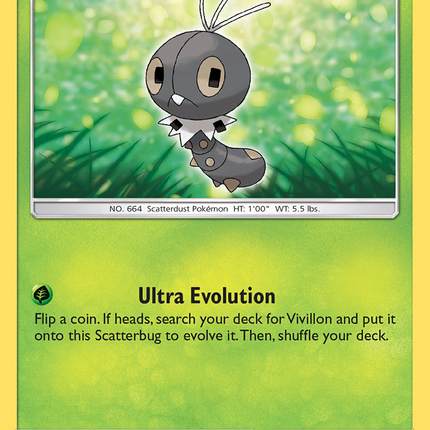 Scatterbug (6/131) [Sun & Moon: Forbidden Light]