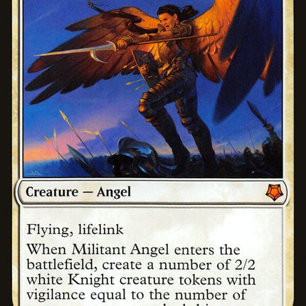 Militant Angel [Game Night 2018]