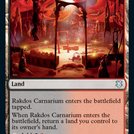 Rakdos Carnarium [Dungeons & Dragons: Adventures in the Forgotten Realms Commander]