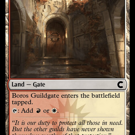 Boros Guildgate [Ravnica: Clue Edition]