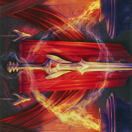 Ramosian Greatsword Art Card [March of the Machine Art Series]