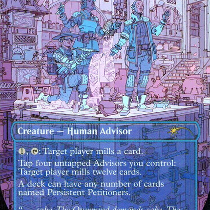 Persistent Petitioners (597) [Secret Lair Drop Promos]