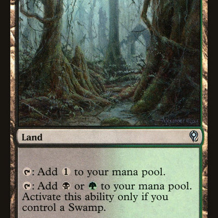 Tainted Wood [Duel Decks: Jace vs. Vraska]