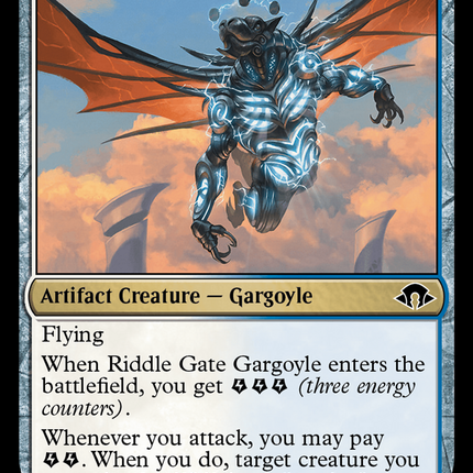 Riddle Gate Gargoyle [Modern Horizons 3]
