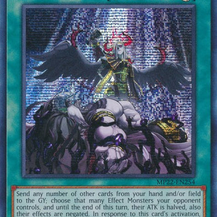 Forbidden Droplet [MP22-EN254] Prismatic Secret Rare
