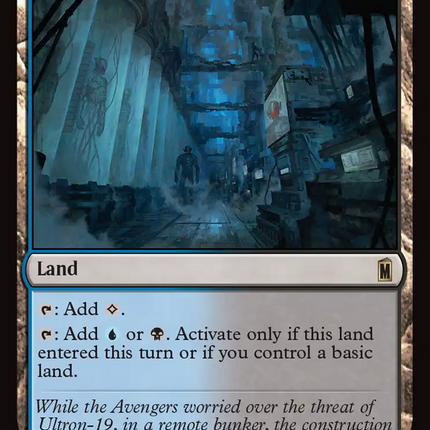 Hidden Lair [Marvel Super Heroes]