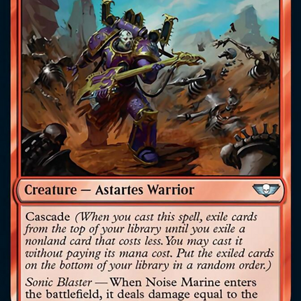 Noise Marine (Surge Foil) [Warhammer 40,000]