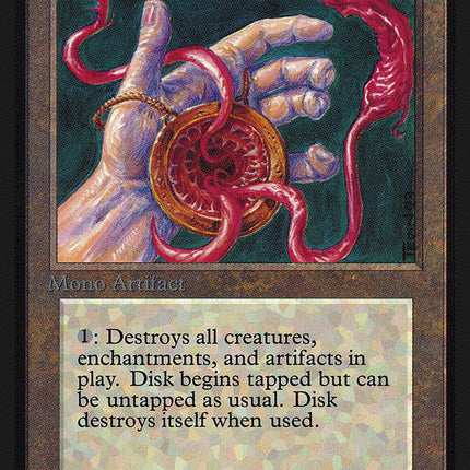 Nevinyrral's Disk [International Collectors' Edition]