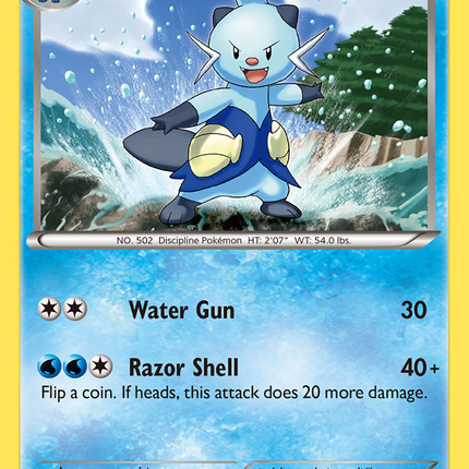 Dewott (29/114) [Black & White: Base Set]