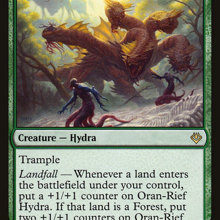 Oran-Rief Hydra [Archenemy: Nicol Bolas]