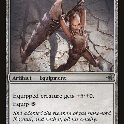 Ogre's Cleaver [Rise of the Eldrazi]