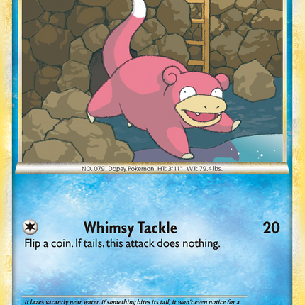 Slowpoke (70/95) [HeartGold & SoulSilver: Call of Legends]