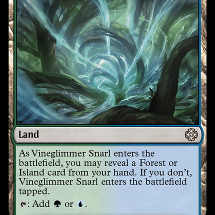 Vineglimmer Snarl [The Lost Caverns of Ixalan Commander]