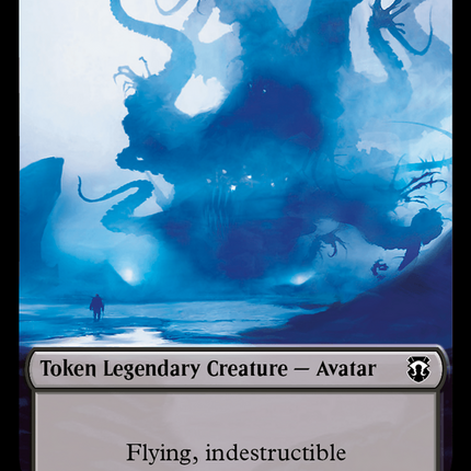 Marit Lage (Ripple Foil) // Sand Warrior Double-Sided Token [Modern Horizons 3 Commander Tokens]