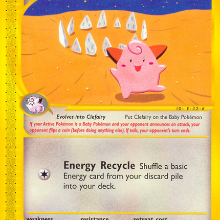 Cleffa (48/144) [Skyridge]