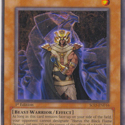 Horus' Servant [SOD-EN016] Common