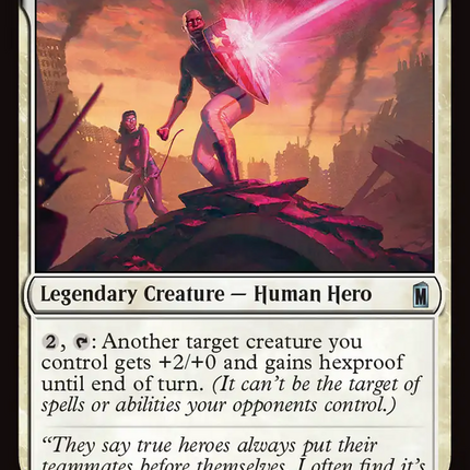Patriot, Shield Wielder (Surge Foil) [Marvel Super Heroes]