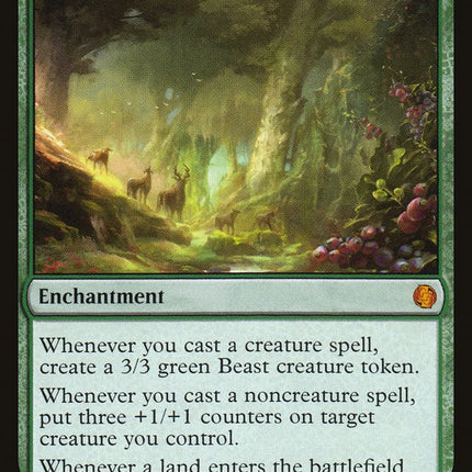 Primeval Bounty [Jumpstart]