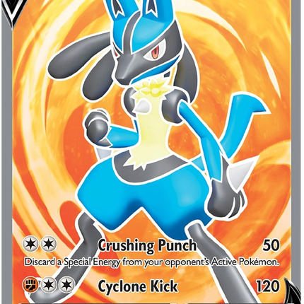 Lucario V (SWSH213) [Sword & Shield: Black Star Promos]