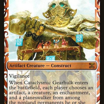 Cataclysmic Gearhulk [Kaladesh Inventions]