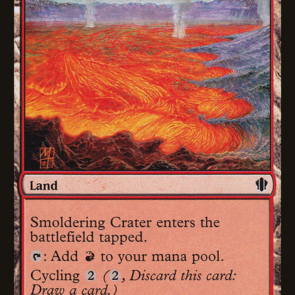 Smoldering Crater [Commander 2013]