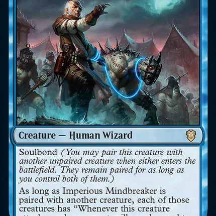 Imperious Mindbreaker [Innistrad: Crimson Vow Commander]