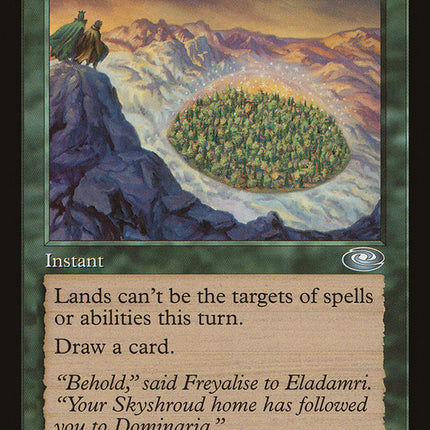 Skyshroud Blessing [Planeshift]