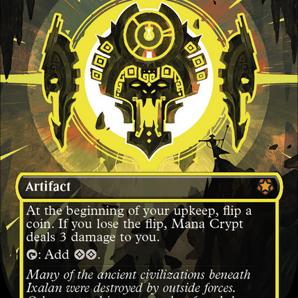 Mana Crypt (0017b) (Borderless) [The Lost Caverns of Ixalan Special Guests]