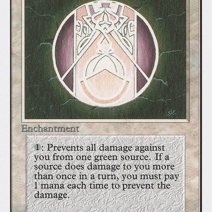 Circle of Protection: Green [Unlimited Edition]