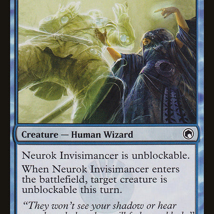 Neurok Invisimancer [Scars of Mirrodin]