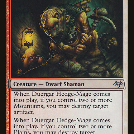 Duergar Hedge-Mage [Eventide]