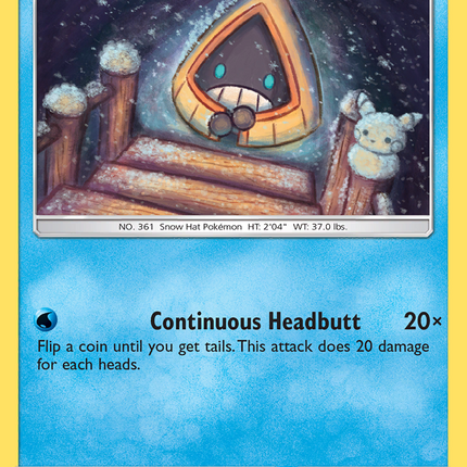 Snorunt (47/236) [Sun & Moon: Cosmic Eclipse]