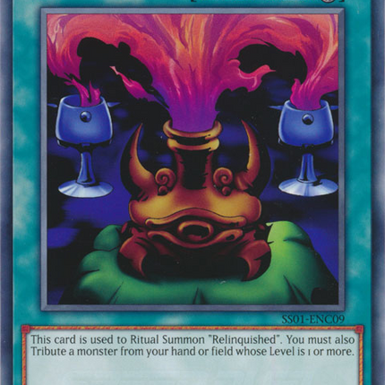 Black Illusion Ritual [SS01-ENC09] Common