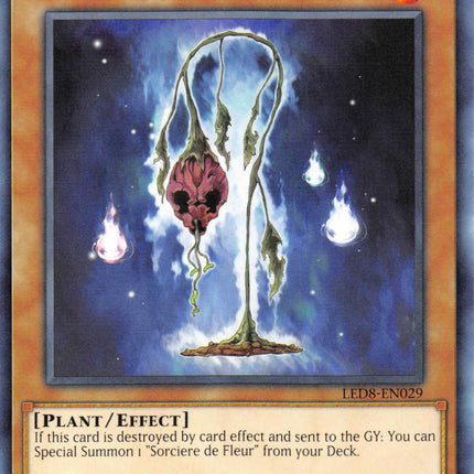 Necro Fleur [LED8-EN029] Common