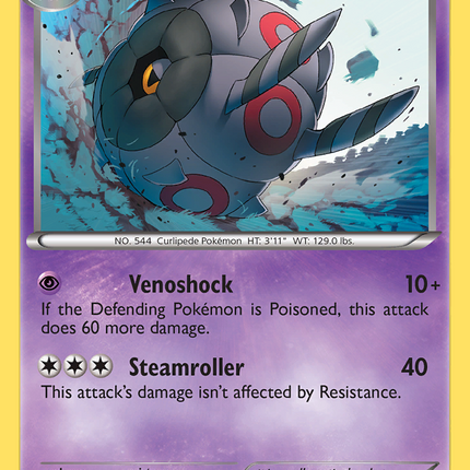 Whirlipede (39/98) [Black & White: Emerging Powers]