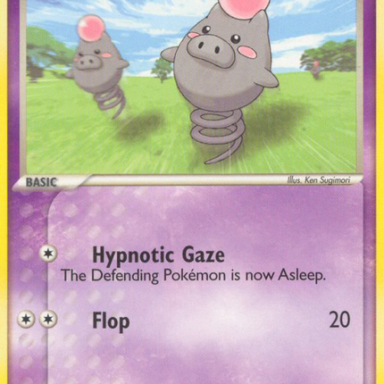 Spoink (76/107) [EX: Deoxys]