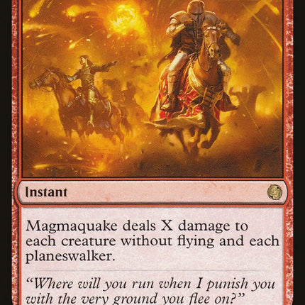 Magmaquake [Jumpstart]