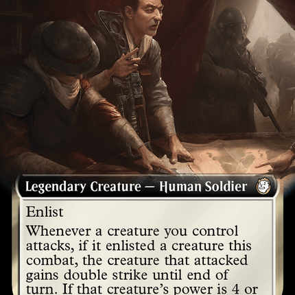 Aradesh, the Founder (Extended Art) (Surge Foil) [Fallout]
