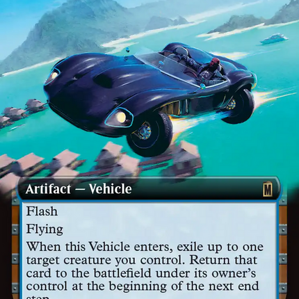S.H.I.E.L.D. Flying Car (Extended Art) [Marvel Super Heroes]