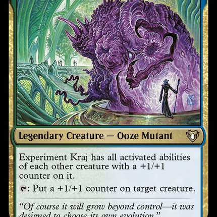 Experiment Kraj [Commander Masters]