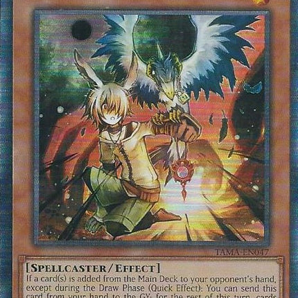 Droll & Lock Bird [TAMA-EN047] Collector's Rare
