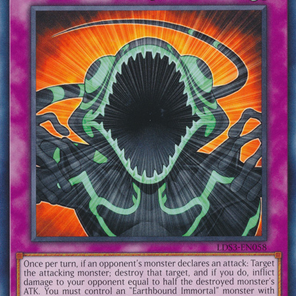 Roar of the Earthbound Immortal [LDS3-EN058] Common