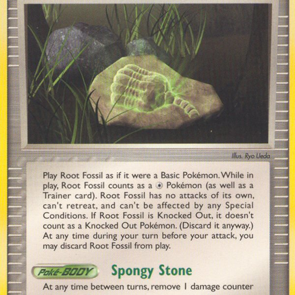 Root Fossil (86/108) [EX: Power Keepers]