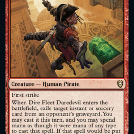 Dire Fleet Daredevil [Commander Legends: Battle for Baldur's Gate]