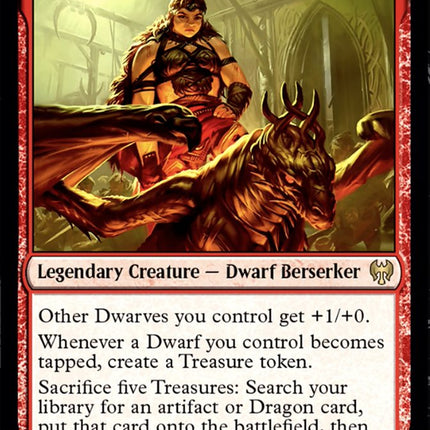 Magda, Brazen Outlaw [Kaldheim]
