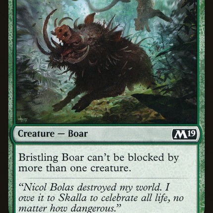 Bristling Boar [Core Set 2019]