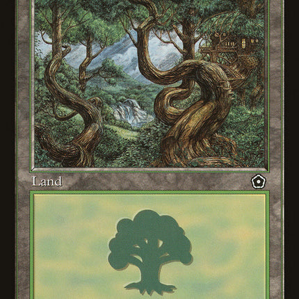 Forest (Treehouse on Right / Green Signature) [Portal Second Age]