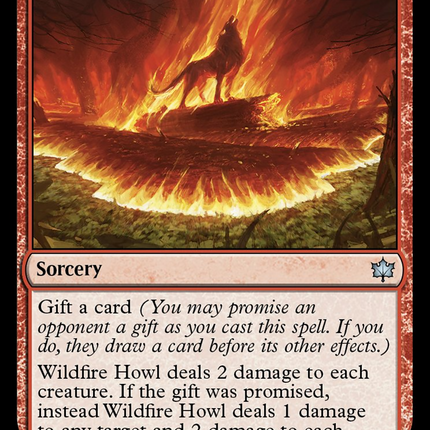 Wildfire Howl [Bloomburrow]