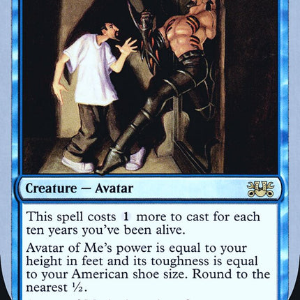 Avatar of Me (Unfinity Foil Edition) [The List]