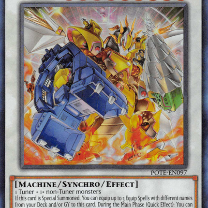 Power Tool Braver Dragon [POTE-EN097] Super Rare
